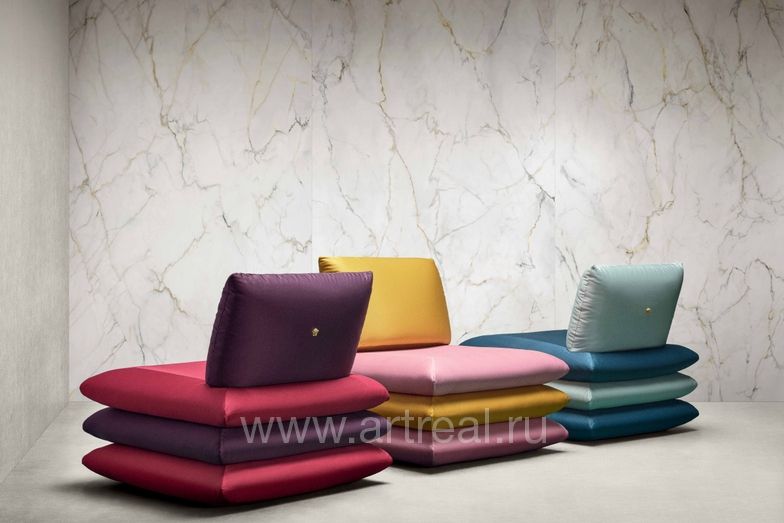 Versace Harmony Керамогранит Versace Harmony в интерьере