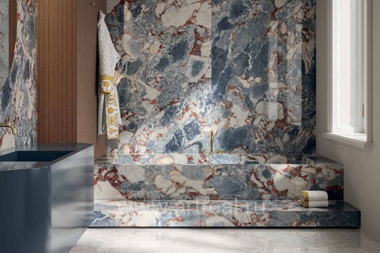 Versace Harmony Керамогранит Versace Harmony в интерьере