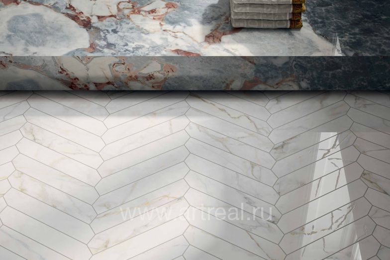 Versace Harmony Керамогранит Versace Harmony в интерьере