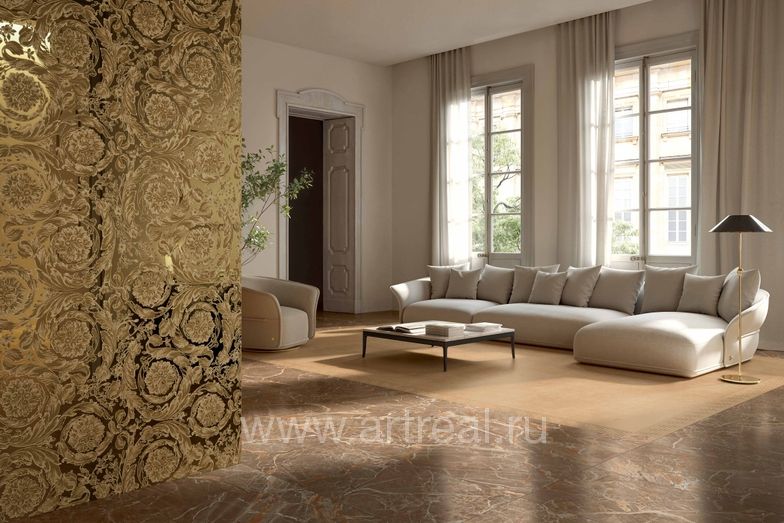 Versace Harmony Керамогранит Versace Harmony в интерьере