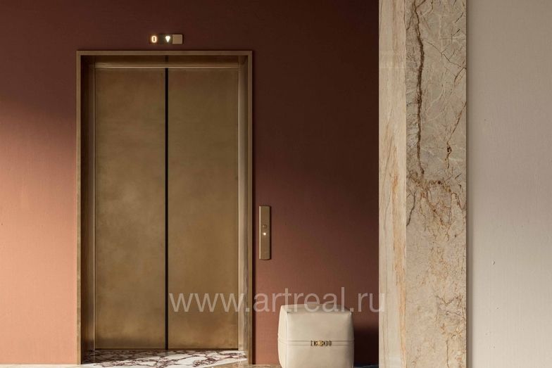 Versace Harmony Керамогранит Versace Harmony в интерьере