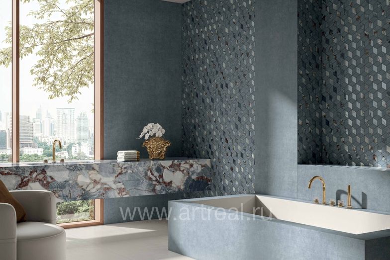 Versace Harmony Керамогранит Versace Harmony в интерьере