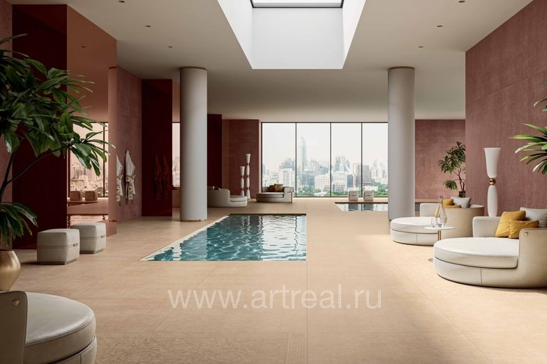 Versace Harmony Керамогранит Versace Harmony в интерьере