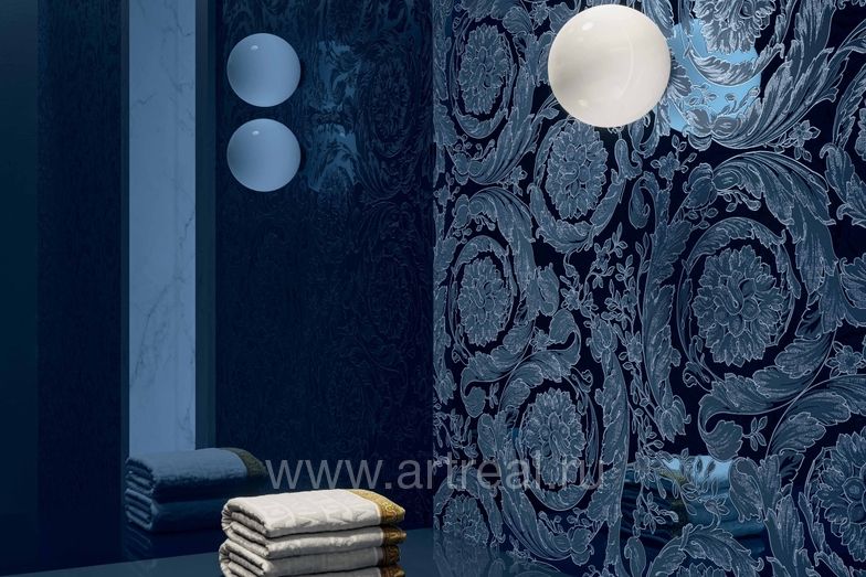 Versace Harmony Керамогранит Versace Harmony в интерьере