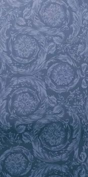 Versace Harmony керамогранит Mirror Barocco Blue 60*120*8.5