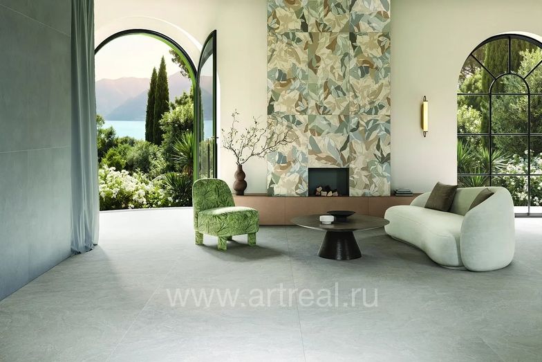 Vitra Russia ArtBeton/АртБетон Керамогранит Vitra Russia ArtBeton/АртБетон в интерьере