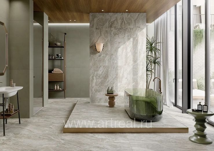 Vitra Russia ArtBeton/АртБетон Керамогранит Vitra Russia ArtBeton/АртБетон в интерьере