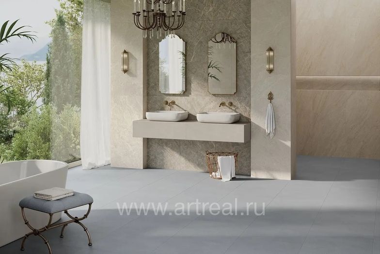 Vitra Russia ArtBeton/АртБетон Керамогранит Vitra Russia ArtBeton/АртБетон в интерьере