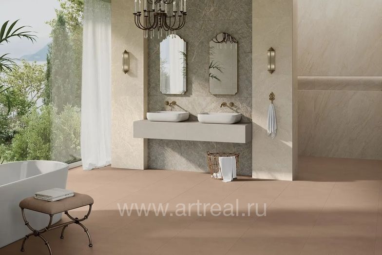 Vitra Russia ArtBeton/АртБетон Керамогранит Vitra Russia ArtBeton/АртБетон в интерьере