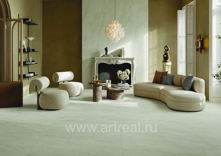 Керамогранит Vitra Russia Michelangelo/Микелянджело в интерьере