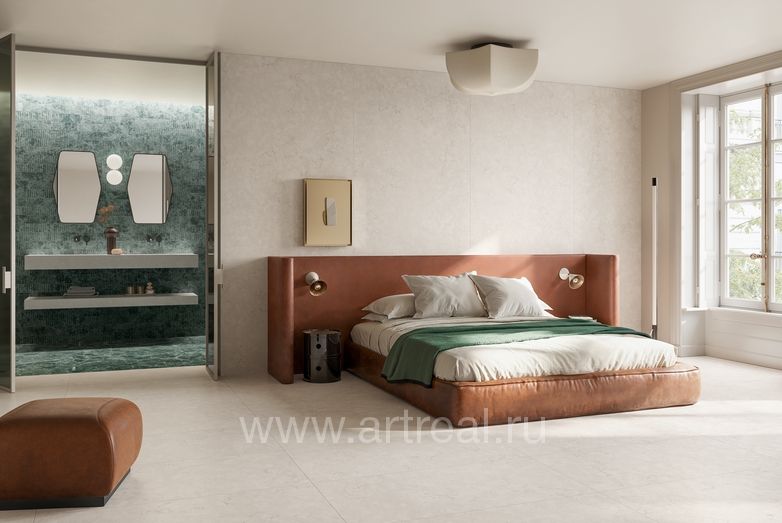 Керамогранит Naxos Mind в интерьере