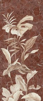 Naxos Mind керамогранит lya Red 120*278*7