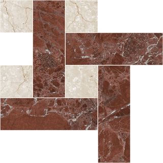 Naxos Mind керамогранит Modulo Mind Garnet 30*30*9
