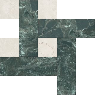 Naxos Mind керамогранит Modulo Mind Alpes 30*30*9