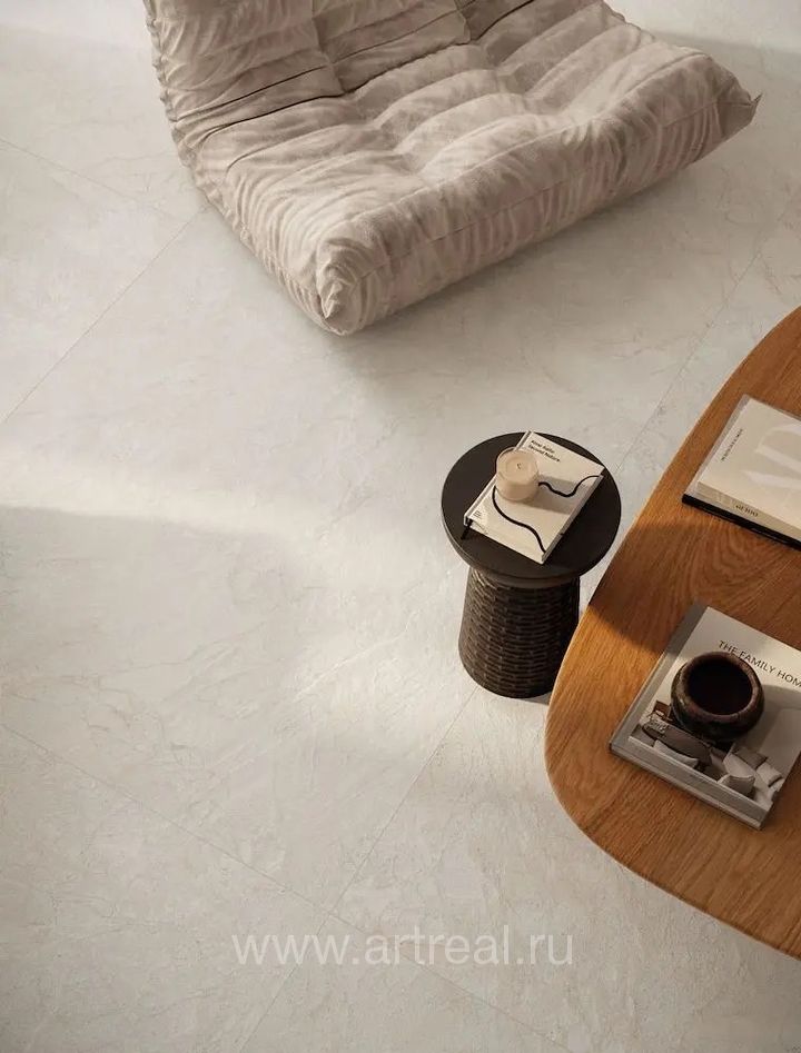 Керамогранит LaFaenza Blanco в интерьере