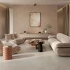 Керамогранит LaFaenza Blanco в интерьере