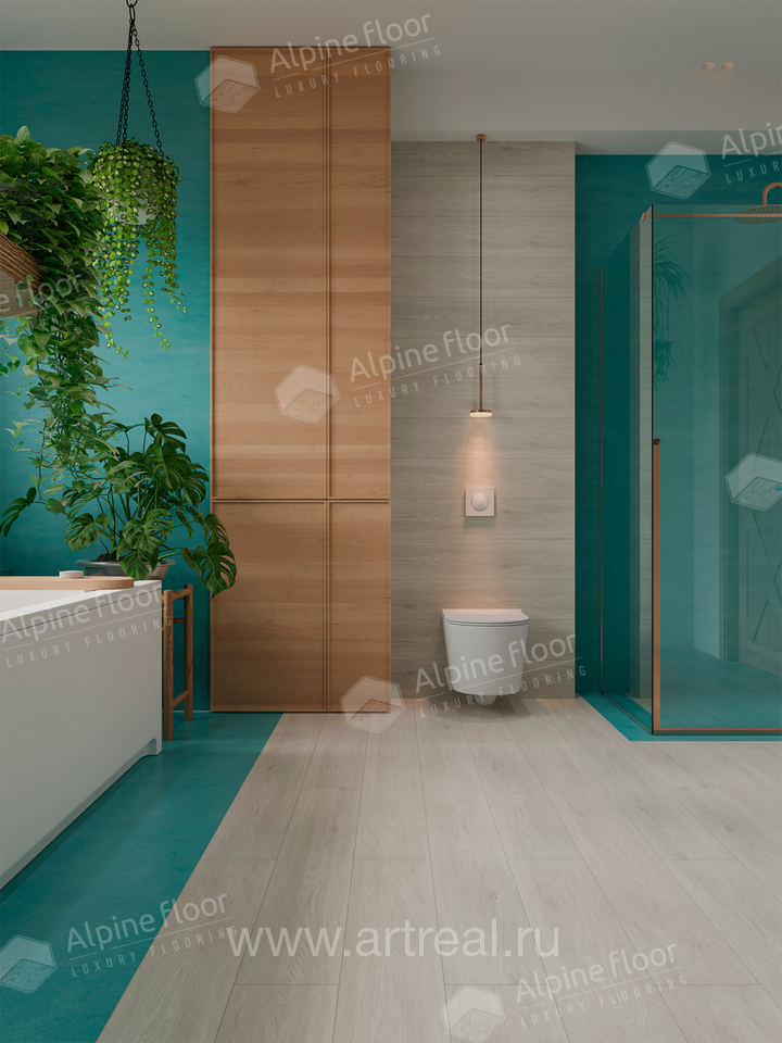 Alpine Floor Grand Sequoia 5 mm Напольные покрытия Alpine Floor Grand Sequoia 5 mm в интерьере