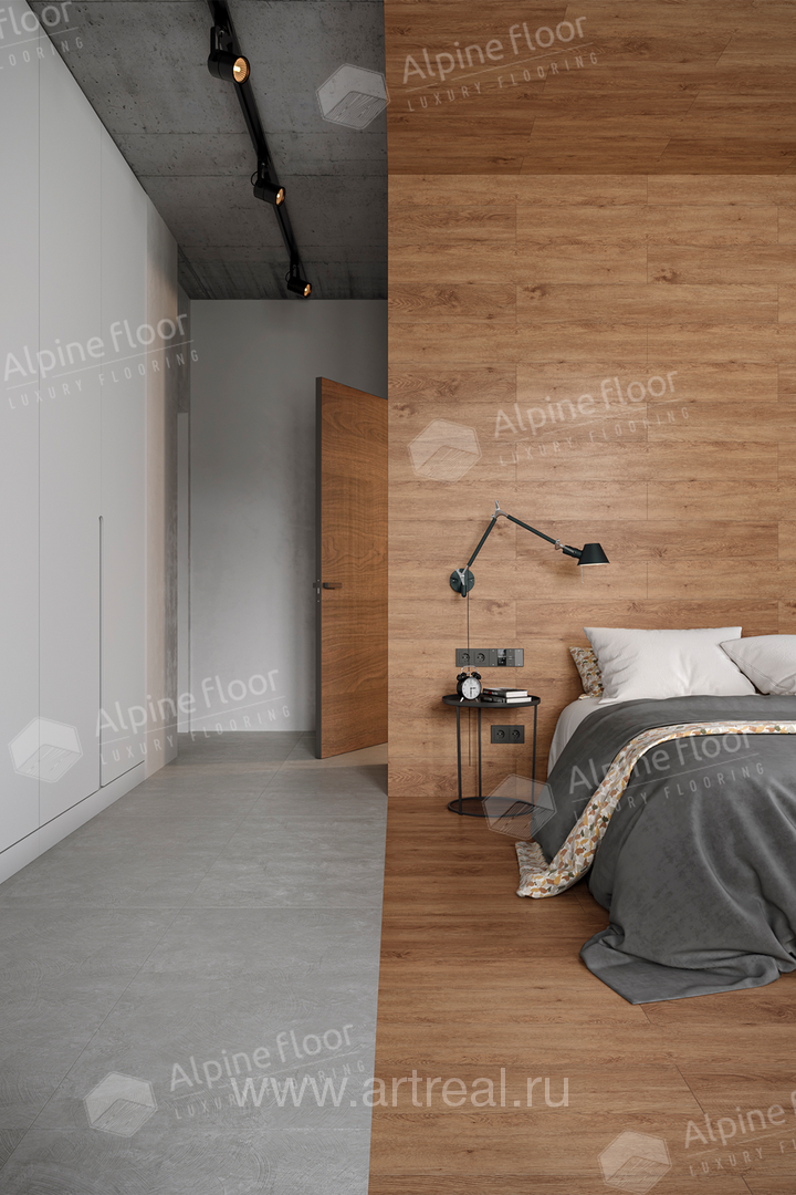 Alpine Floor Grand Sequoia 5 mm Напольные покрытия Alpine Floor Grand Sequoia 5 mm в интерьере