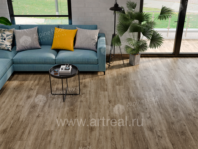 Alpine Floor Grand Sequoia 5 mm Напольные покрытия Alpine Floor Grand Sequoia 5 mm в интерьере