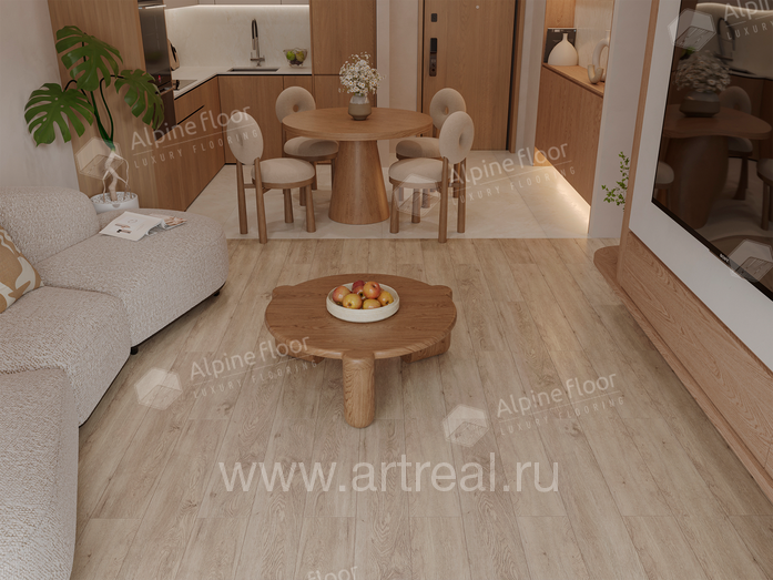 Alpine Floor Grand Sequoia 5 mm Напольные покрытия Alpine Floor Grand Sequoia 5 mm в интерьере