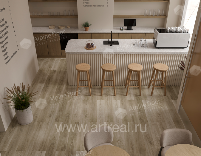 Alpine Floor Grand Sequoia 5 mm Напольные покрытия Alpine Floor Grand Sequoia 5 mm в интерьере