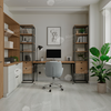 Напольные покрытия Alpine Floor Grand Sequoia 5 mm в интерьере