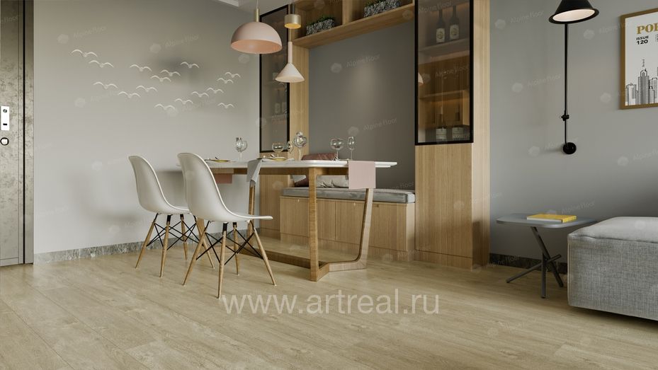 Alpine Floor Grand Sequoia Superior ABA Напольные покрытия Alpine Floor Grand Sequoia Superior ABA в интерьере