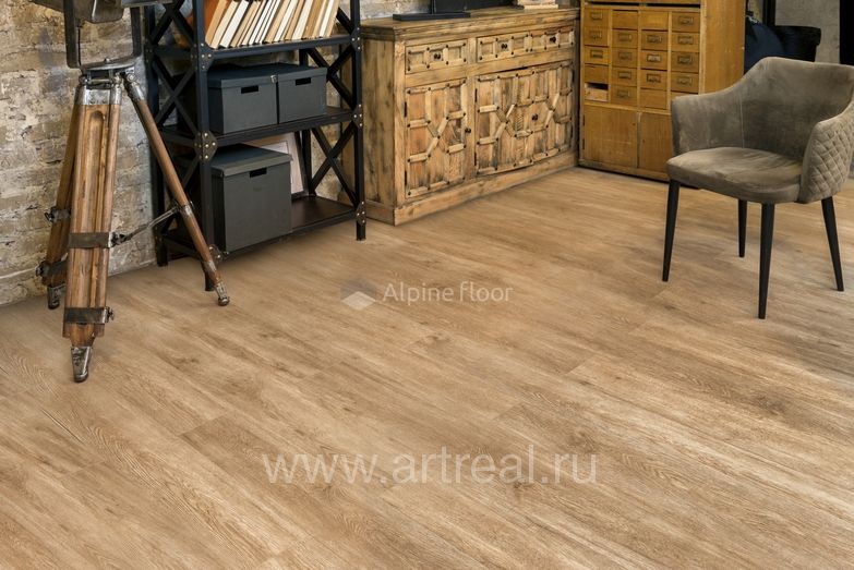 Alpine Floor Grand Sequoia Superior ABA Напольные покрытия Alpine Floor Grand Sequoia Superior ABA в интерьере