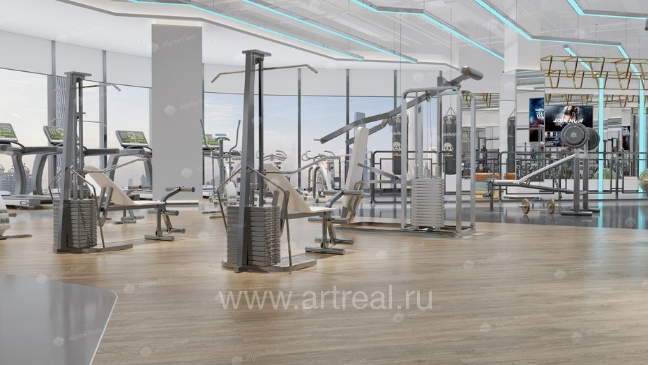 Alpine Floor Grand Sequoia Superior ABA Напольные покрытия Alpine Floor Grand Sequoia Superior ABA в интерьере