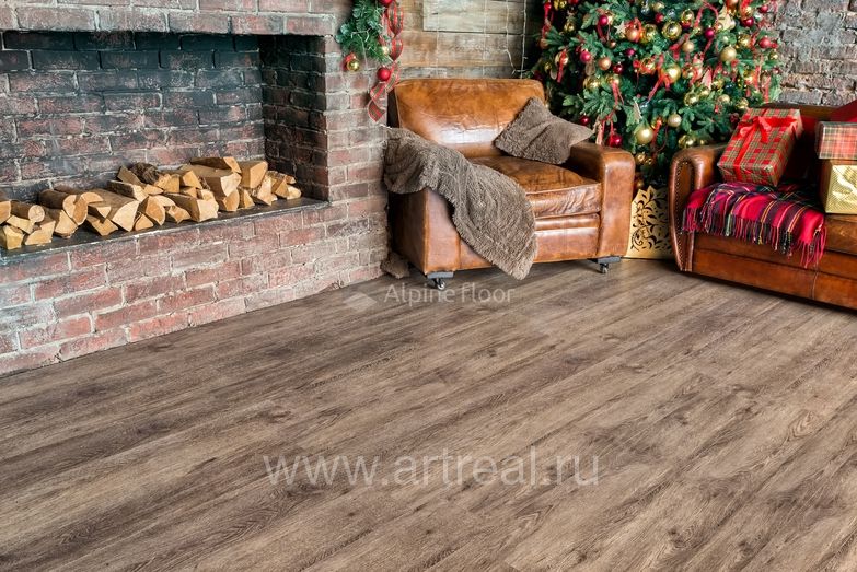 Alpine Floor Grand Sequoia Superior ABA Напольные покрытия Alpine Floor Grand Sequoia Superior ABA в интерьере