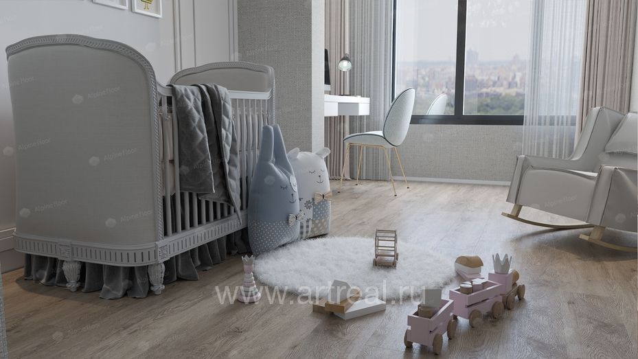 Alpine Floor Grand Sequoia Superior ABA Напольные покрытия Alpine Floor Grand Sequoia Superior ABA в интерьере