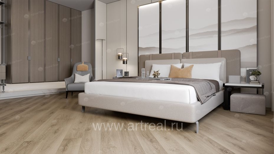 Alpine Floor Grand Sequoia Superior ABA Напольные покрытия Alpine Floor Grand Sequoia Superior ABA в интерьере
