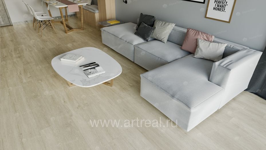 Alpine Floor Grand Sequoia Light Напольные покрытия Alpine Floor Grand Sequoia Light в интерьере