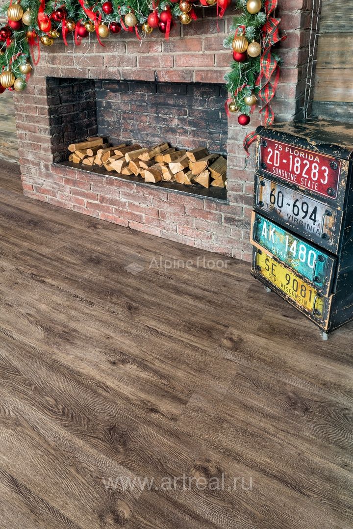 Alpine Floor Grand Sequoia Light Напольные покрытия Alpine Floor Grand Sequoia Light в интерьере