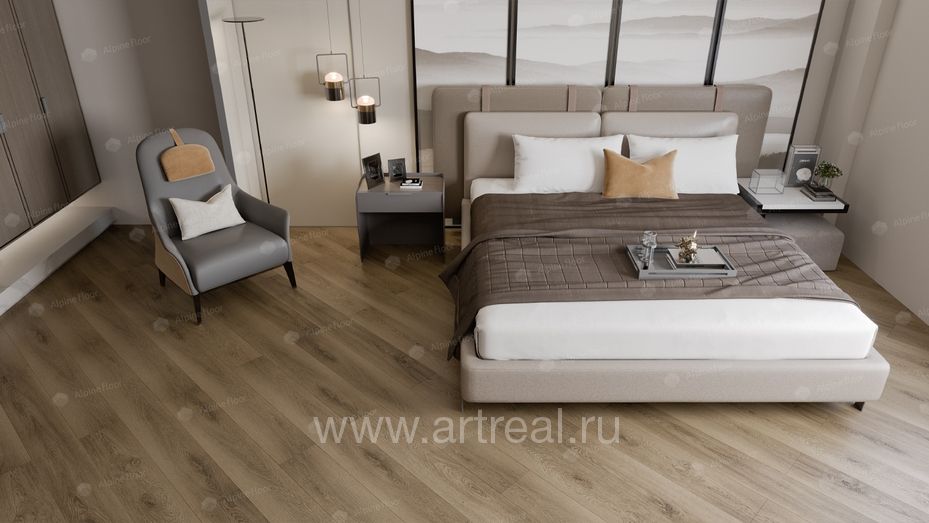 Alpine Floor Grand Sequoia Light Напольные покрытия Alpine Floor Grand Sequoia Light в интерьере