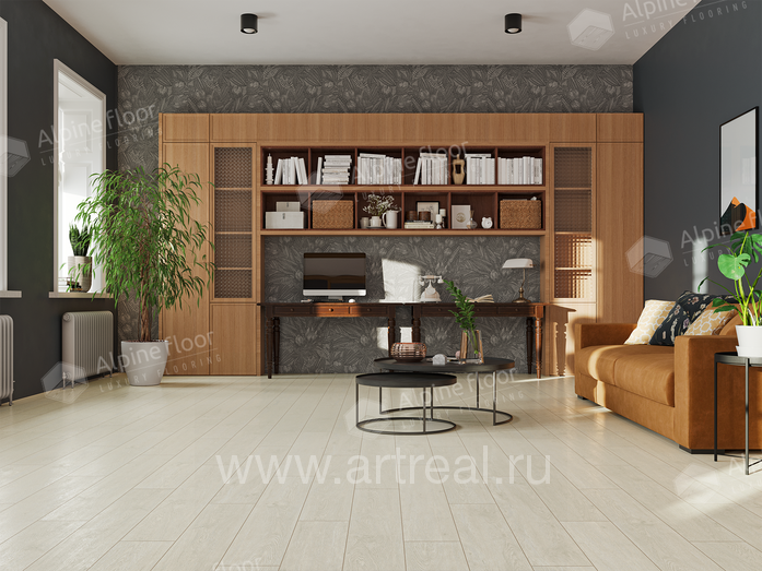 Alpine Floor Гранд Секвойя LVT Напольные покрытия Alpine Floor Гранд Секвойя LVT в интерьере