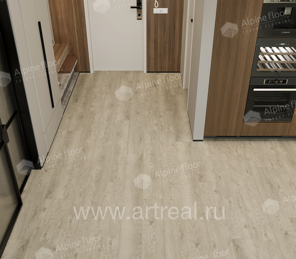 Alpine Floor Гранд Секвойя LVT Напольные покрытия Alpine Floor Гранд Секвойя LVT в интерьере