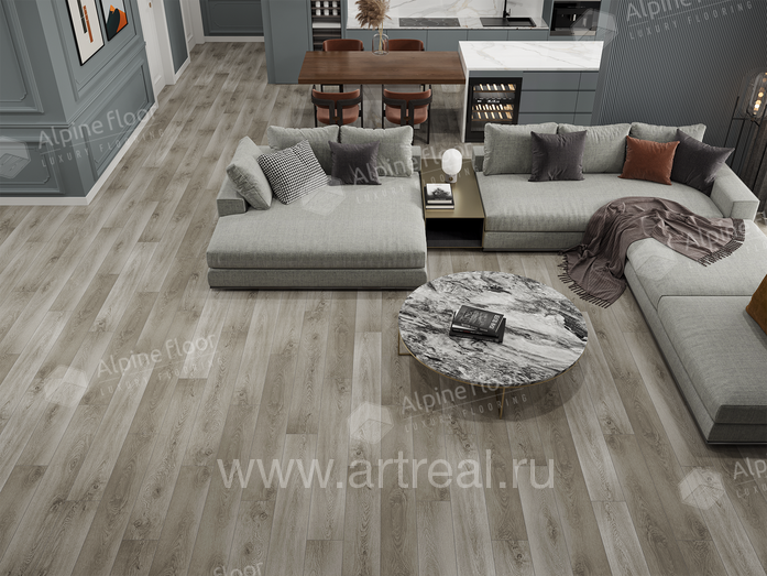Alpine Floor Гранд Секвойя LVT Напольные покрытия Alpine Floor Гранд Секвойя LVT в интерьере