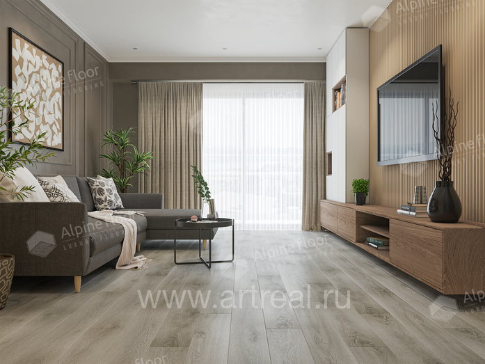 Alpine Floor Гранд Секвойя LVT Напольные покрытия Alpine Floor Гранд Секвойя LVT в интерьере