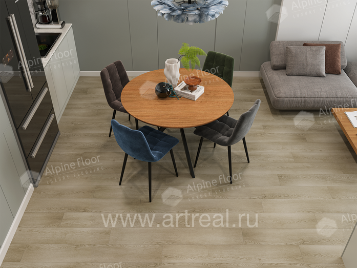 Alpine Floor Гранд Секвойя LVT Напольные покрытия Alpine Floor Гранд Секвойя LVT в интерьере