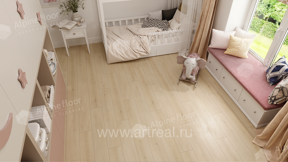 Alpine Floor Гранд Секвойя LVT Напольные покрытия Alpine Floor Гранд Секвойя LVT в интерьере