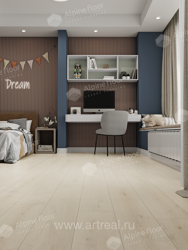 Alpine Floor Гранд Секвойя LVT Напольные покрытия Alpine Floor Гранд Секвойя LVT в интерьере