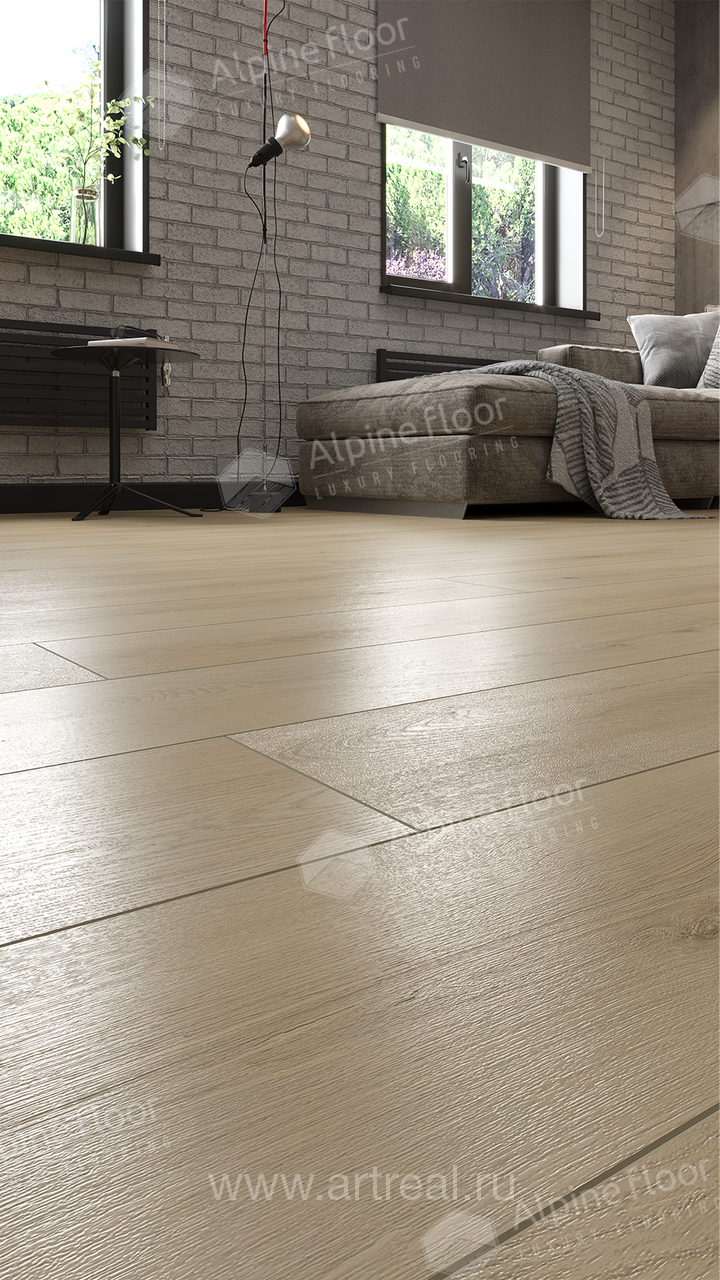 Alpine Floor Гранд Секвойя LVT Напольные покрытия Alpine Floor Гранд Секвойя LVT в интерьере