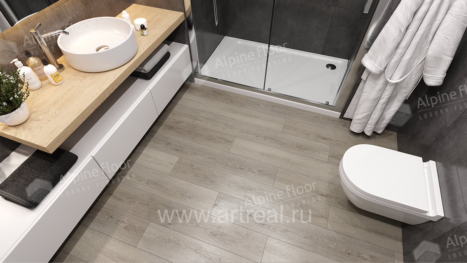 Alpine Floor Гранд Секвойя LVT Напольные покрытия Alpine Floor Гранд Секвойя LVT в интерьере