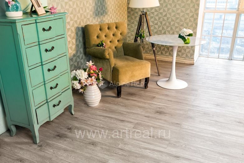 Alpine Floor Гранд Секвойя LVT Напольные покрытия Alpine Floor Гранд Секвойя LVT в интерьере