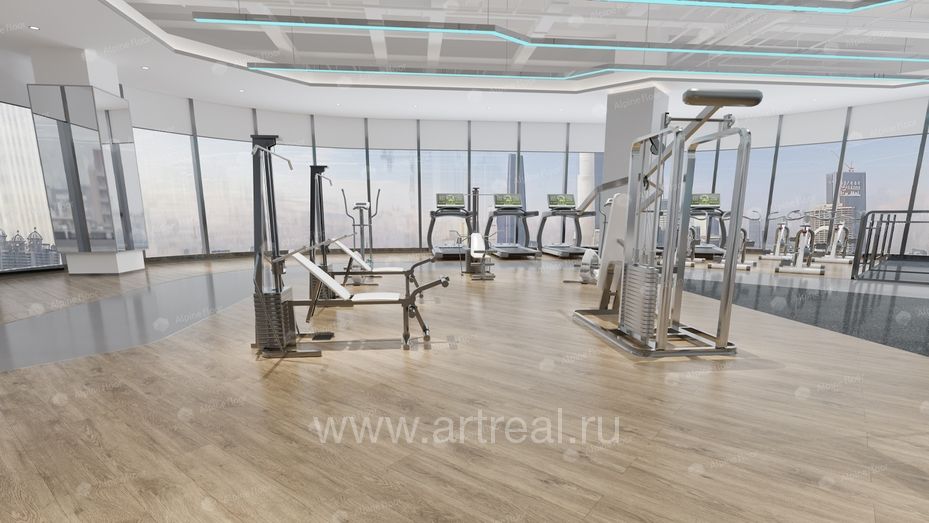 Alpine Floor Гранд Секвойя LVT Напольные покрытия Alpine Floor Гранд Секвойя LVT в интерьере