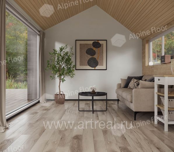 Напольные покрытия Alpine Floor Нарратив (Narro) в интерьере
