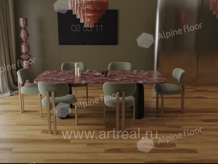 Напольные покрытия Alpine Floor Нарратив (Narro) в интерьере