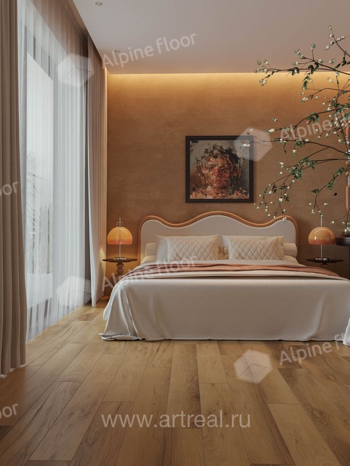 Напольные покрытия Alpine Floor Нарратив (Narro) в интерьере