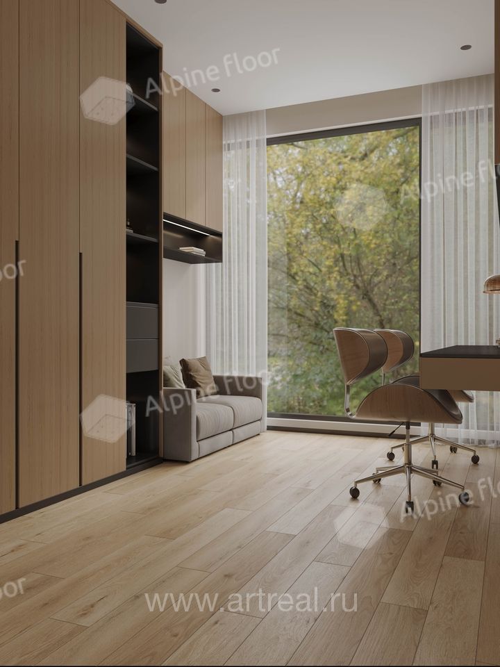 Напольные покрытия Alpine Floor Нарратив (Narro) в интерьере